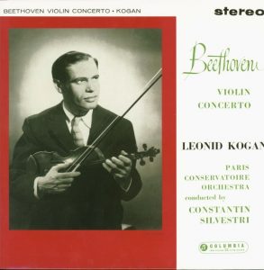 Beethoven Violin Concerto Kogan Columbia
