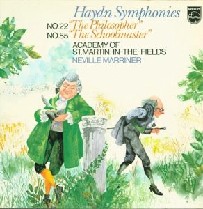 Haydn Symphonies Philips Neville Marriner