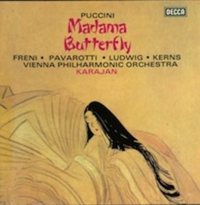 Madame Butterfly, Freni, Pavarotti, Decca, Karajan