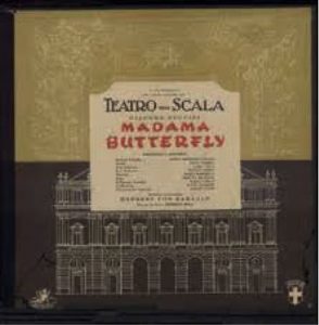 Teatro Scala Madame Butterfly Puccini Callas