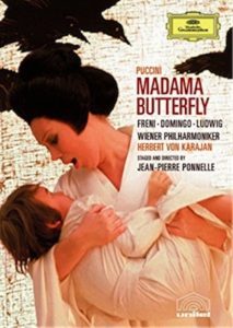 Madame Butterfly Freni Domnigo Karajan Duetsche Gramophone