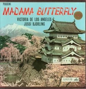 Madame Butterfly Victoria de los Angeles, Jussi Bjorling
