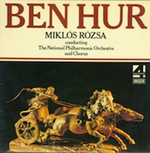Ben Hur Miklos Rozsa